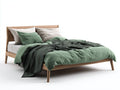 Lit double-bois-209x169x82 cm-naturel-style scandinave