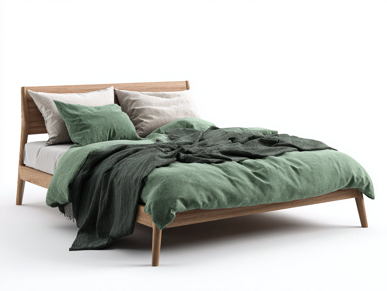 Lit double-bois-209x169x82 cm-naturel-style scandinave