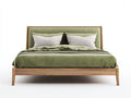 Lit double-bois-tissu-212x171x96 cm-naturel-vert-style scandinave